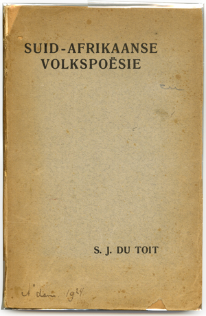 SA Volkspoesie