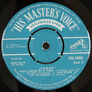 His Master's Voice