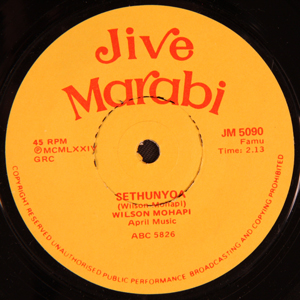 Jive Marabi