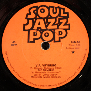 Soul Jazz Pop